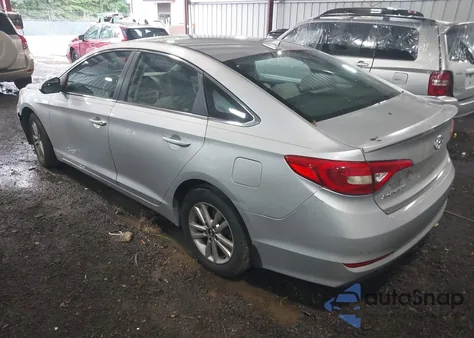 2015 Hyundai Sonata Se z USA, uszkodzony, nr VIN 5NPE24AF6FH239882